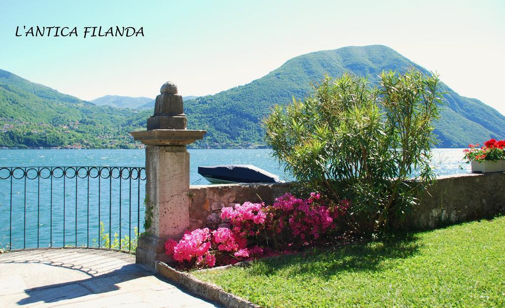 Lantica Filanda Appartement Cima Kamer foto